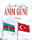 Cumhurbaşkanı Erdoğan'dan 27 Eylül Azerbaycan Anım Günü mesajı