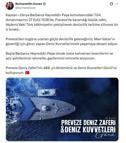 İletişim Başkanı Duran, 'Deniz Kuvvetleri Günü'nü tebrik etti
