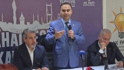 Bakan Kacır: O liderin yanında olmaktan büyük bir şeref duyuyoruz