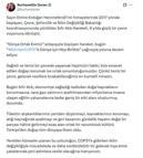 İletişim Başkanı Duran'dan 'Sıfır Atık' paylaşımı