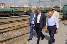 Başkan Büyükkılıç, TCDD Genel Müdürü ile görüştü