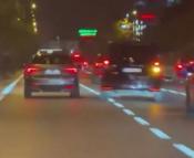 Kadıköy’de makas atıp emniyet şeridini kullanan sürücüye 110 bin lira ceza