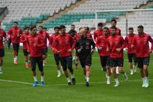 A Milli Futbol Takımı, İtalya maçına hazır