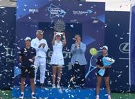 Türk Telekom Ankara Açık WTA 125’te şampiyon Berfu Cengiz