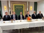 YRP Genel Başkanı Erbakan, Tepecik Belediyesi’ni ziyaret etti