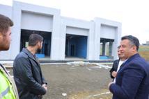 Başkan Doğan, Toybelen Sanayi Sitesi'nde esnafla buluştu
