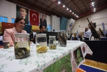 Samsun Canik'te gençler mavi vatan için projeler üretti