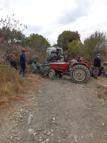 Manisa’da traktör devrildi: 2 ölü, 3 yaralı
