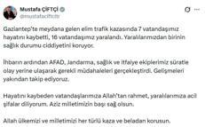 Gaziantep’te yolcu otobüsü ile otomobil çarpıştı; 7 ölü,16 yaralı (5)