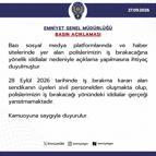 EGM: Polislerimizin iş bırakacağı yönündeki iddialar gerçeği yansıtmamaktadır