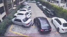 Beylikdüzü'nde sitede park yeri tartışması silahlı kavgaya dönüştü: 2 gözaltı