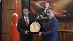 Bingöl Emniyet Müdürü Mehmet Darendeli, göreve başladı