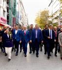 Bakan Çiftçi, 'Türkiye Yüzyılı Buluşmaları' kapsamında Ümraniye’yi ziyaret etti
