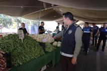 Semt pazarlarında denetim