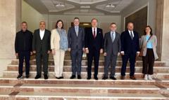 ABD İstanbul Başkonsolosu Lally ETB’yi ziyaret etti