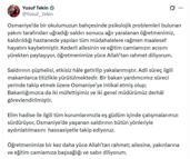 Okul bahçesinde tartıştığı öğretmen amcasını öldürdü (3)