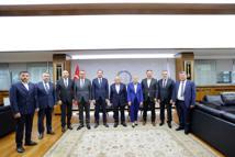 Başkan Büyükkılıç, MHP il yönetimini ağırladı