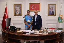 Samsunlu güreşçi Oğuzhan Kaya’dan gümüş madalya