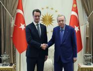 Cumhurbaşkanı Erdoğan, Almanya'nın Kuzey Ren-Vestfalya Eyaleti Başbakanı Wüst'ü kabul etti
