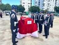 Konya'da hayatını kaybeden uzman çavuş toprağa verildi