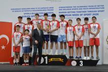 Mardin’de ‘Avrupa Spor Haftası’ açılış töreni düzenlendi