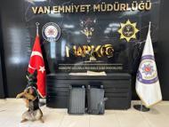 Van Ferit Melen Havalimanı'nda uyuşturucu madde ele geçirildi: 1 tutuklama