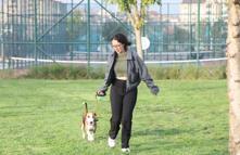 Nilüfer’de barınaktaki sahipsiz köpekler için farkındalık etkinliği