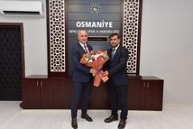 Osmaniye Gençlik ve Spor İl Müdürlüğünde görev değişimi