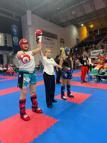 Denizli'nin kick boksta Hilal gururu