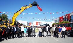 Büyükşehirde yeni araçlar tanıtıldı