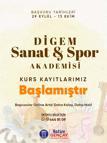 Didim Belediyesi'nde sanat ve spor kursları için kayıtlar başladı