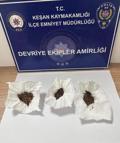 Edirne’de uyuşturucuyla yakalanan 3 şüpheliye gözaltı