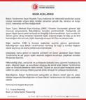 Ticaret Bakanlığı: Bakan Yardımcımız Tuzcu hakkında ortaya atılan iddialar gerçek dışı