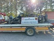 Forklift hırsızlığına 3 tutuklama