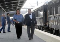 Tarihi Orient Express Edirne’ye ulaştı / Ek fotoğraflar