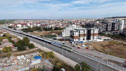 Tarihi Orient Express Edirne’ye ulaştı
