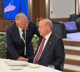 Başkan Büyükkılıç, Cumhurbaşkanı Erdoğan ile bir araya geldi