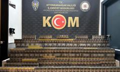 Kaçak sigara operasyonu