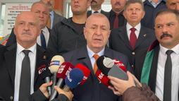 Ümit Özdağ, Kocaeli'de hakim karşısına çıktı