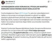 Fon soruşturmalarında 5'inci dalga operasyon: 34 gözaltı kararı