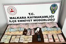 Malkara'da polisin uyuşturucu satarken yakaladığı şüpheli tutuklandı