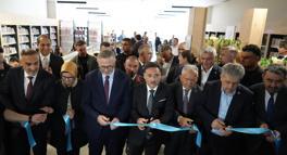 Kayseri Şehir Hastanesi’nde kütüphane açılışı gerçekleştirildi
