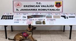 Erzincan’da torbacı operasyonu; 10 gözaltı
