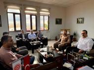 Genç’te ÇEDES ilçe koordinasyon kurulu toplantısı gerçekleştirildi