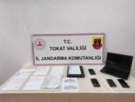 Tokat’ta tefecilik operasyonu: 3 tutuklama