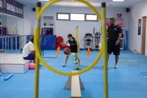 Özel gereksinimli bireylere uzman eğitmenler eşliğinde spor