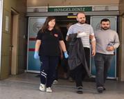 İnegöl'de elini ahşap kestiği testereye kaptıran işçi yaralandı