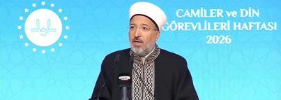 Camiler ve Din Görevlileri Haftası'nın teması 'Cami ve sosyal hayat' olarak belirlendi