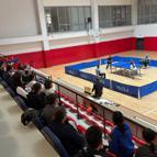 Masa tenisi turnuvası final müsabakalarıyla tamamlandı