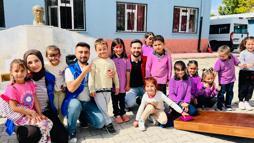 'Merkezim Her Yerde' etkinliği Altunhisar’da çocuklarla buluştu